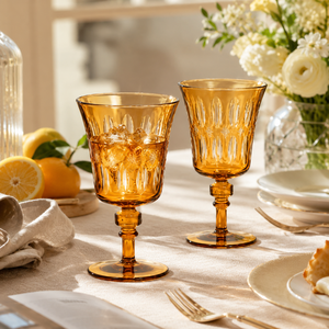 Verres à cocktail transparents en borosilicate faits à la main de 270 ml, sans plomb, coupe Martini, verres à margarita, verrerie de bar réutilisable en gros - Product Image 1