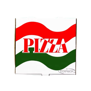 Boîtes d'expédition en carton ondulé jetables, biodégradables et recyclables, impression flexographique, design pliable, fermeture magnétique, exposition - Product Image 1