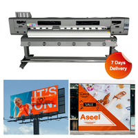 Impresora de Tarjetas Automática de Alta Velocidad para Impresión de Pancartas y Fotos, Compatible con Tinta Eco Solvente para Plotter XP600 DX5 DX7