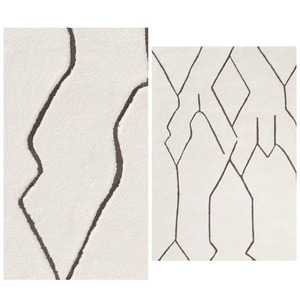 Reversible Cotton Dhurrie Rug Handmade Tufted Flat Weave <b>Runner</b> for Hallway Bedroom Eco Friendly <b>Washable</b> Soft for Interiors - Product Image 3
