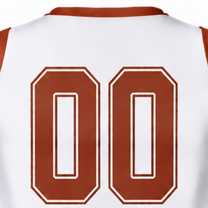 Ensemble d'uniforme de cheerleading sublimé blanc sans manches, haut et jupe pour équipe sportive, tenue de performance, entraînement et compétition - Product Image 4