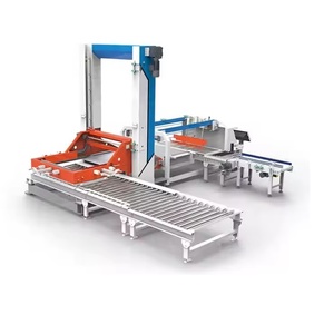 Sistema de Paletización Automática para Productos Embotellados, Suministro Directo de Fábrica, Optimiza el Empaquetado de Bebidas, Disponible para la Venta - Product Image 3