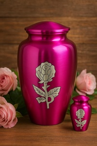 wide aluminium urn <b>vase</b> classic shape aluminium urn <b>unique</b> design aluminium urn <b>vase</b> export aluminium urn India Indian aluminium - Product Image 3