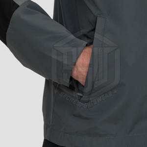 Conjunto de Pantalones Cortos y Chaqueta Cortavientos al por Mayor, Talla Grande, Chaqueta con Capucha y Pantalones Cortos para Uso en Exteriores - Product Image 6