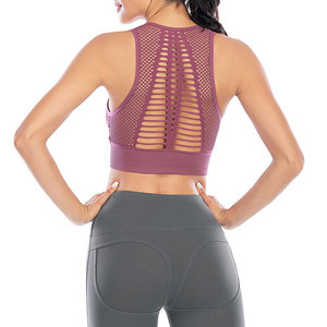 Soutien-gorge de sport de style entraînement pour femme, conçu pour la salle de sport, la course à pied et les activités à fort impact - Product Image 4