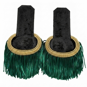 Epaulettes al por mayor: Colección de prendas decorativas premium con personalización de marca, servicio OEM y soluciones de fabricante. - Product Image 1