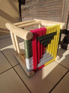 Handcrafted Wooden Seating <b>Stool</b> <b>Step</b> <b>Stool</b> Bedside <b>Stool</b> for Living Room and Bedroom Furniture Office Purpose Available - Product Image 2