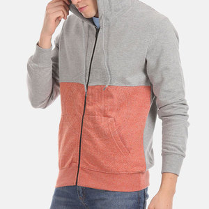 Sweat à capuche zippé pour homme, design élégant, tissu doux, coupe confortable, idéal pour le streetwear, les tenues décontractées et l'entraînement. - Product Image 3