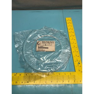 AMAT 0200-00043 QUARTZ, COVER 6", POLY .40 - อุปกรณ์และอะไหล่เซมิคอนดักเตอร์ระดับโลกที่เชื่อถือได้ - Product Image 1