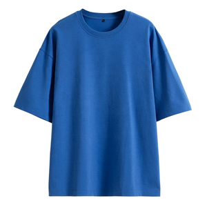 เสื้อยืดคอตตอนเจอร์ซีย์เนื้อหนานุ่มสบาย ระบายอากาศได้ดี ไซส์ใหญ่ สไตล์ใหม่  รับสกรีนโลโก้ตามแบบที่ต้องการ - Product Image 5