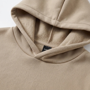 Conjunto Deportivo Informal de Invierno para Hombre con Capucha y Logotipo Personalizado, 2 Piezas, Ropa Deportiva al por Mayor, 100% Algodón, Ecológico y Transpirable - Product Image 6