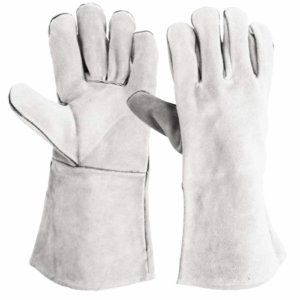 Guantes de Seguridad de Cuero Vacuno de Primera Calidad, Resistentes a la Abrasión y al Calor, de Alto Rendimiento, para Construcción y Bomberos - Product Image 1