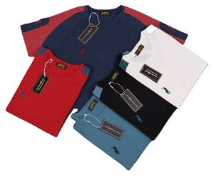 เสื้อยืดผ้าฝ้าย100% ออกแบบได้ตามต้องการผ้าถัก170gsm-200gsm + หนักโอเวอร์ไซส์สไตล์ทึบและเป็นทางการ - Product Image 1