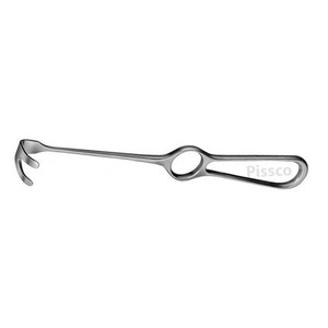 Rétracteur chirurgical WASSMUND en acier inoxydable, outil médical WASSMUND, rétracteur de plaie WASSMUND, 1 pièce - Product Image 4