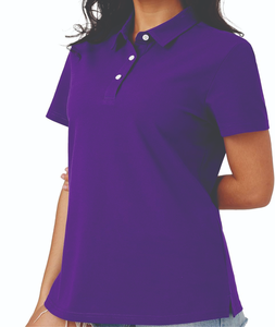 Camiseta Polo de Moda para Mujer, Algodón Suave y Transpirable, Corte Ajustado, Logotipo Personalizado, Ropa Casual de Manga Corta para Verano, Alta Calidad, Exportación - Product Image 1