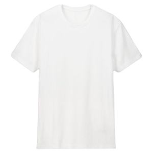 T-shirt oversize à manches courtes et col rond pour homme, 100 % coton, de qualité supérieure, écologique, vente chaude, faible MOQ, vente en gros, export OME - Product Image 2