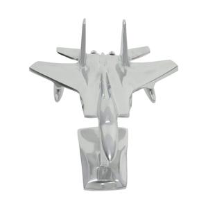 โมเดลเครื่องบิน F-15 Eagle เงางามระดับพรีเมียม พร้อมฐานตั้งโชว์บนโต๊ะ ดีไซน์ปรับแต่งได้ ผลิตจากโลหะ ทำด้วยมือ ขนาดสั่งทำพิเศษ - Product Image 3