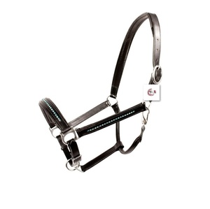 บังเหียนม้าหนังทำมือ ปรับได้ แข็งแรง อุปกรณ์ขี่ม้า - Product Image 5