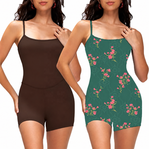 Adjustable Shoulder Straps Bodysuit Women Suit for Fitness Yoga <b>Jumpsuit</b> <b>Workout</b> Sportswear for Gym Outfit Sports Set Yoga - Product Image 1