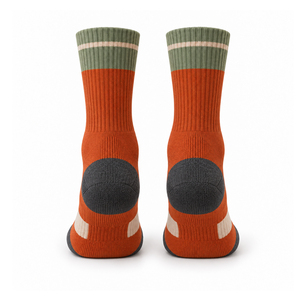 Bfit Thick Ankle Unisex <b>Socks</b> Polyester/Cotton Anti-Slip Breathable Running <b>Socks</b> for Adults Winter Wear - Product Image 6