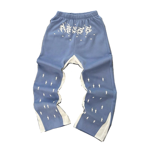 Conjunto de Sudadera con Capucha y Pantalones Deportivos Personalizados, Sudadera con Capucha Extra Grande y Pantalones Jogger de Felpa de Algodón, Ropa Deportiva Urbana OEM ODM - Product Image 5