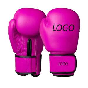 Gants de boxe à lacets 10 oz pour Muay Thai, Kickboxing, MMA, Sparring, Entraînement - Product Image 5