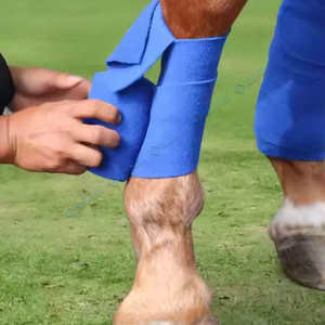 Fabricación en Fábrica de Envolturas para Caballos de Polo de Alta Calidad, Envolturas para Polo de Mejor Rendimiento, Envolturas para Polo Ecuestre - Product Image 2