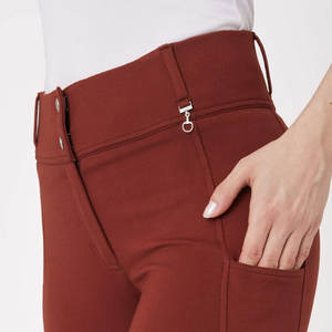 Pantalones de Montar a Caballo de Spandex y Poliéster de Marca Privada, Pantalones de Montar de Primera Calidad con Estilo Único para Mujer - Product Image 4