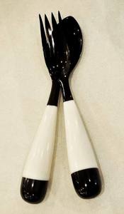 Cuchara para Servir de Resina con Acabado Brillante de Lujo, Cubertería Artística para Comidas Elegantes en Hogares y Restaurantes - Product Image 6