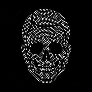 Men's & Women's Baseball Mom Rhinestone T-Shirt 2026 Deep Black Regular Fit Silver Red <b>Crystal</b> Sporty <b>Top</b> HD - Product Image 3