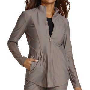 Chaquetas de Enfermería, Uniformes de Clínica, Fabricante de Uniformes con Múltiples Bolsillos para Hospital, Salón de Belleza, Chaquetas Médicas para Enfermeras - Product Image 4