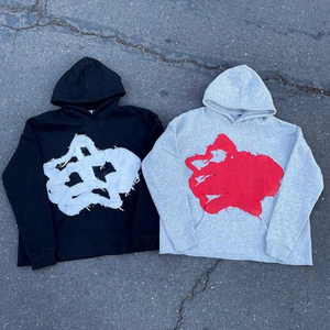 Fabricante Personalizado Ofrece Sudaderas con Capucha de Invierno para Hombre, Hechas en Pakistán, de Alta Calidad, Marca Privada, Transpirables, Corte Regular, de Algodón y Felpa, al por Mayor - Product Image 1