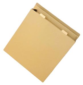 Boîtes en carton ondulé auto-érectables en matériaux recyclés personnalisées, logo imprimé en offset, emballage écologique pour la maison - Product Image 5