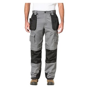 ซื้อกางเกงคาร์โก้ผ้าฝ้ายทนทานสำหรับผู้ชายแบบสั่งทำขายส่ง ระบายอากาศได้ดี มีหลายกระเป๋า เหมาะสำหรับชุดทำงาน - Product Image 1