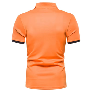 T-shirt de golf slim fit pour homme, nouvelle collection, décontracté, uni, 100% fibre de bambou, option personnalisable sur le devant, prix compétitif OEM - Product Image 6