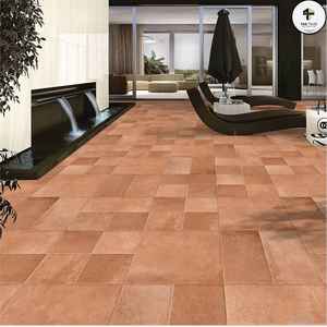 Floor <b>Tiles</b> <b>Interlocking</b> Series Modern Porcelain Antibacterial Firebrick Anti-Slip Exterior Bathroom Use Supermarket Outdoor - Product Image 2