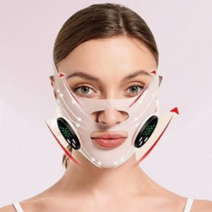 Masque liftant pour le visage Factory V Line, ceinture amincissante pour le menton, appareil anti-rides pour usage domestique, outil de soin de la peau - Product Image 2