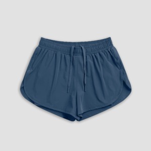 Shorts Deportivos Elásticos de Secado Rápido para Mujer, Personalizados al por Mayor, Shorts de Compresión para Correr, Yoga y Ciclismo - Product Image 1