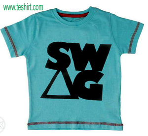 Camisetas de Manga Corta Casuales de Diseño Personalizado, 100% Algodón, Transpirables, Ecológicas, con Estampado Animal para Niños de 5 a 12 Años, Alta Calidad - Product Image 3