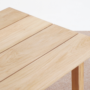 Table basse en bois moderne Troy, design minimaliste, meubles de salon, finition naturelle durable - Product Image 3