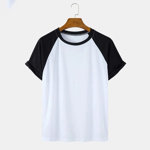 Camiseta de Manga Corta Casual Personalizada para Hombre, Cuello Redondo, Secado Rápido, Transpirable, Ecológica, 100% Algodón Jersey, Talla Grande, Verano - Product Image 4