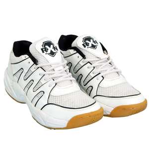 RXN Chaussures de badminton style Numeric_11 pour homme de couleur blanc-or - Product Image 3