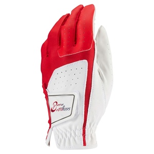 Gants de golf en peau de mouton personnalisés de haute qualité avec logo, pour main gauche et droite, en cuir Cabretta, accessoire de golf haut de gamme - Product Image 3