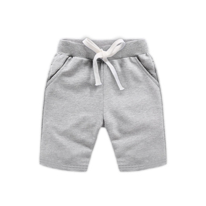 Shorts en tissu éponge doux personnalisés pour bébés et enfants (garçons et filles) – Collection été 2026 – Vêtements pour enfants - Product Image 1