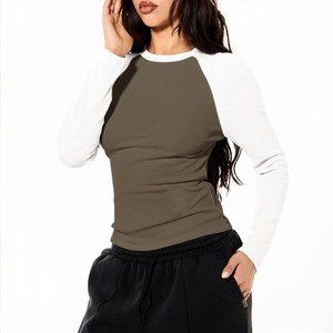 Men's <b>Raglan</b> Sleeve <b>T</b>-<b>Shirts</b> Latest Design Comfortable Breathable Fitness Apparel Custom Personalized Manufacturing Soft Light - Product Image 1