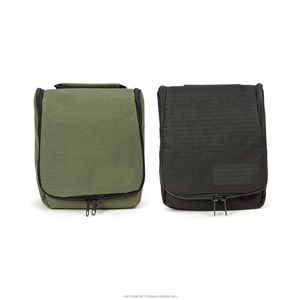 Trousse de maquillage personnalisée de grande capacité, portable avec fermeture à glissière, motif bonbon, sac de toilette de voyage et de beauté - Product Image 1