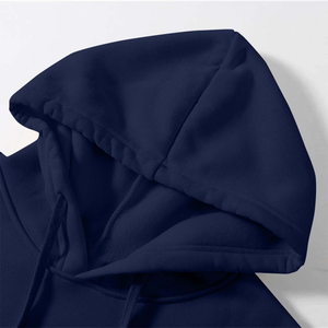 Chándal Deportivo Personalizado de Alta Calidad con Capucha, de Algodón y Forro Polar, Unisex, para Entrenamiento y Jogging, de Color Sólido - Product Image 3