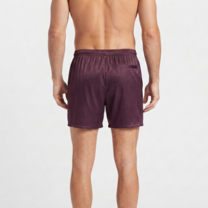 Shorts de nuit en satin à cordon de serrage pour femme, 100 % soie - Product Image 2