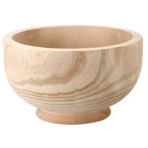 Bol à fruits en bois de manguier naturel, fait main, rond, pour salade, écologique, vaisselle durable pour la maison et la cuisine - Product Image 3