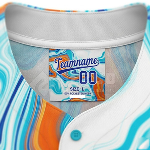 Nouvel Arrivage Maillot de Baseball Imprimé Respirant 100% Polyester de Haute Qualité Produit Tendance Abordable 2026 - Product Image 5